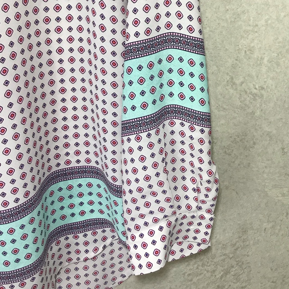 Pleione diamond pattern blouse - Picture 5 of 8